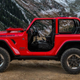 Illustration for article titled The 2021 Ford Bronco Should Totally Get Roadster Doors